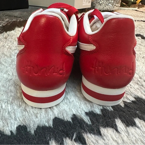 BNIB YG 4Hunnid The Flame Block Runner sneaker - Picture 4 of 9